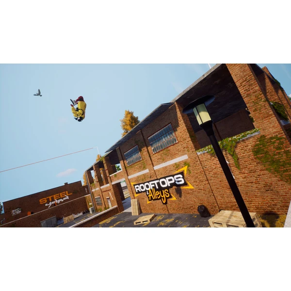 Rooftops & Alleys: Dual Pack Edition (Switch) - Hry pro Nintendo Switch - Obrázek EFXI000K01