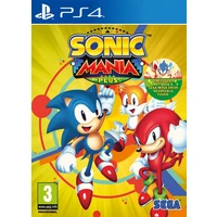 Sonic Mania Plus (PS4) - Hry pro PS4