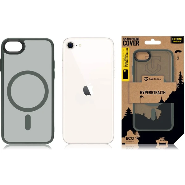 Tactical MagForce Hyperstealth kryt iPhone 7/8/SE (20/22) Forest Green - Pouzdra - Obrázek EG55000P01