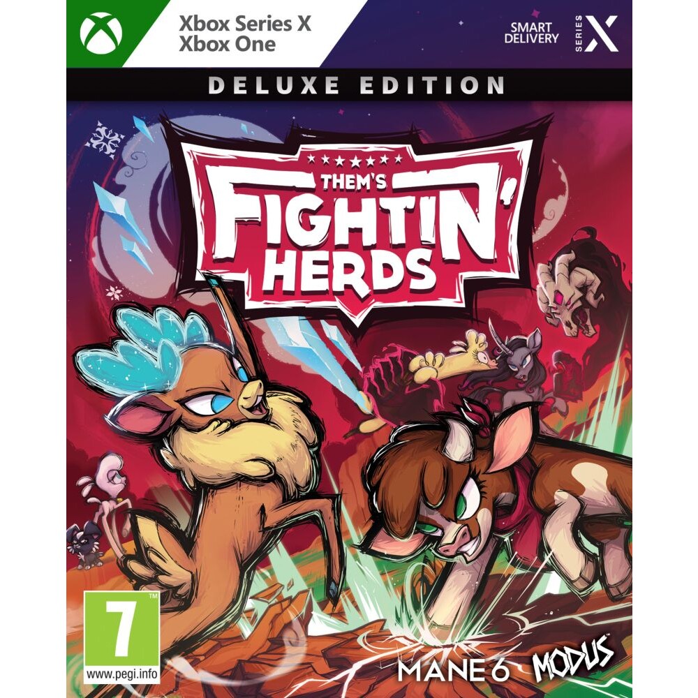 Them's Fightin' Herds: Deluxe Edition (Xbox One/Xbox Series X)