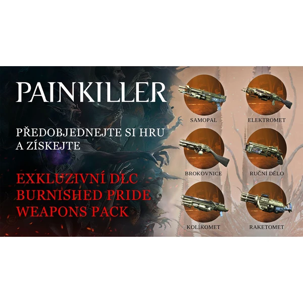 Painkiller (PS5) - Hry pro PS5 - Obrázek EG8G000K01