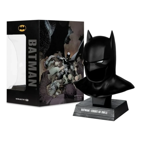 Replika helmy McFarlane Toys DC Direct Armored Batman (Court of Owls) 15 cm - Repliky - Obrázek EG8M000K01