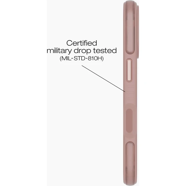 iDeal Of Sweden Bumper Case kryt s Magsafe iPhone 16 růžový - Pouzdra - Obrázek EGAB000J01