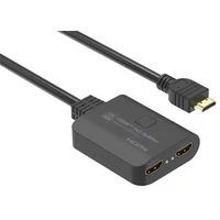 PremiumCord HDMI 2.0 Mini Splitter 1-2 Pigtail 4Kx2K@60Hz HDCP2.2 Downscaler - Ostatní