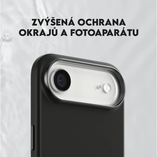 PanzerGlass® CARE Flow kryt s MagSafe Apple iPhone Air černý - Pouzdra - Obrázek EGDH000K01