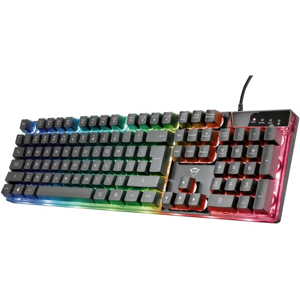 Trust GTX 838 Azor set herní klávesnice a myši CZ/SK - Klávesnicové sety - Obrázek EGG4700301