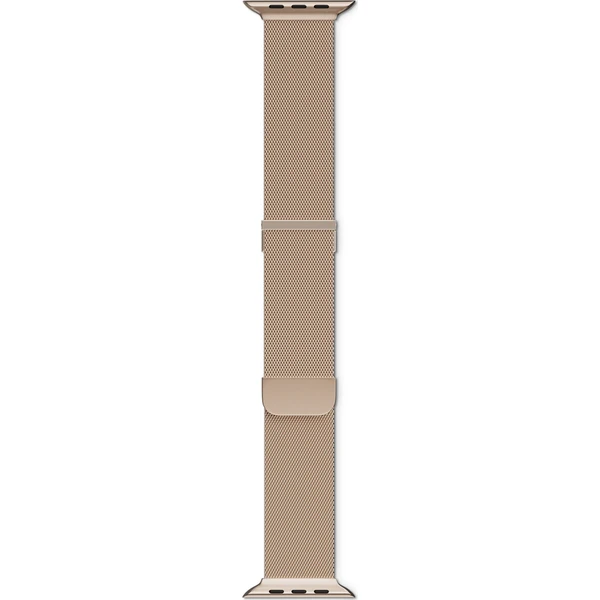 Epico Watch Strap milánský tah 42/44/45/46/49mm zlatý - Řemínky - Obrázek EGJL000K01