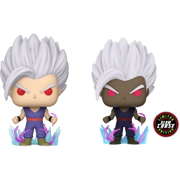 Funko POP! #1703 Animation: Dragon Ball Super: Super Hero Son Gohan (Šance na chase) (GITD) - Funko POP! - Obrázek EGMA000K01
