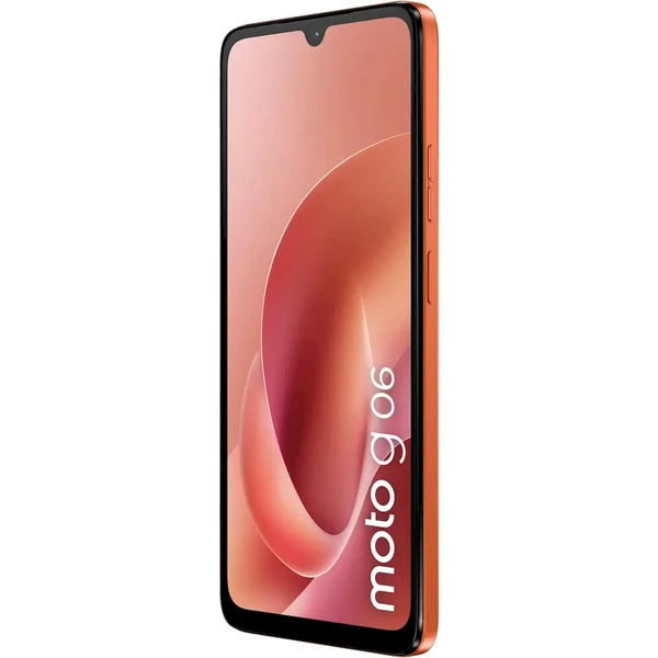 Motorola Moto G06 8GB/256GB DS GSM PANTONE oranžový - Mobilní telefony - Obrázek EGQK000K01