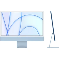 Apple iMac 24" (2021) / 8GPU / 256GB modrý - All-in-one