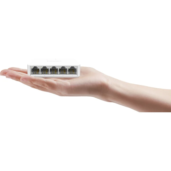 Mercusys MS105 switch - Switche - Obrázek EGR7300401
