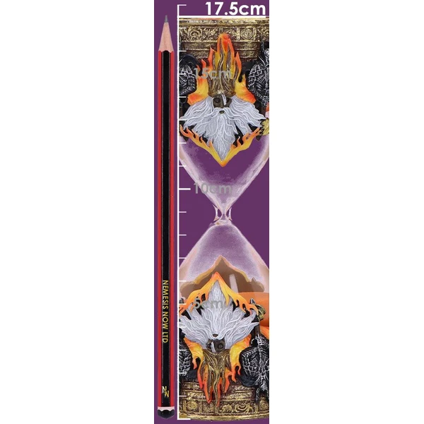 Nemesis Now přesýpací hodiny Dark Souls - Gwyn 17,5 cm - Dekorace - Obrázek EGSE000K01
