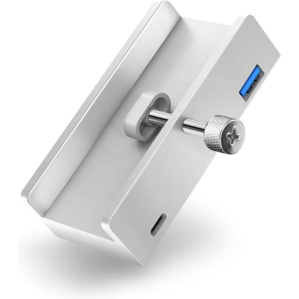 CONNECT IT USB DeskHub 4v1 na desku stolu stříbrný - USB huby - Obrázek EGTG000K01