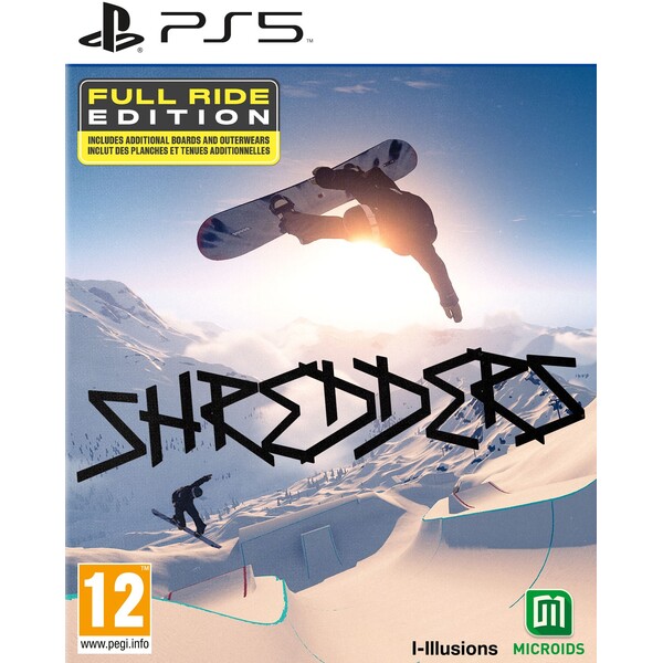 Shredders (Full Ride Edition)