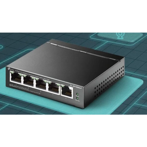 TP-LINK TL-SG1005LP switch - Switche - Obrázek EGY7300401