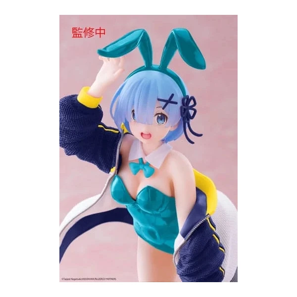 Figurka Taito Re:Zero Starting Life in Another World Coreful - Rem (Jacket Bunny Ver.) Renewal 18 cm - Figurky - Obrázek EGYJ000K01