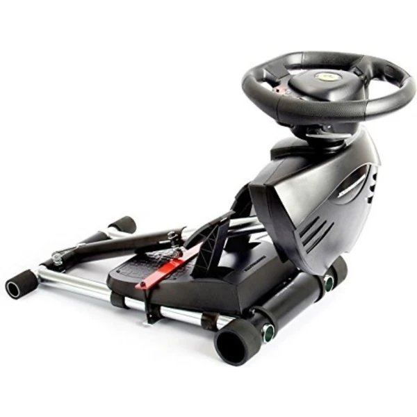 Wheel Stand Pro Thrustmaster F458 Spider T80/T100 T150 F458/F430 Wheels V2 ROSSO black  - Kokpity - Obrázek EH16G00101