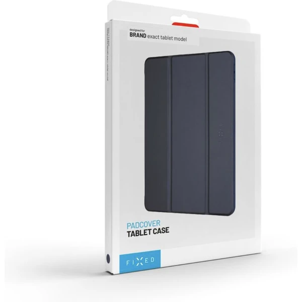FIXED Padcover+ pouzdro se slotem pro Pencil pro iPad mini (2024) modré - Pouzdra - Obrázek EHEA000O01