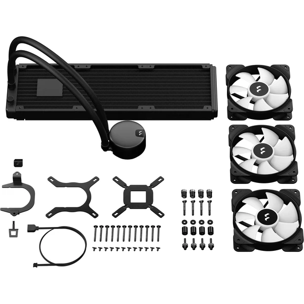 Fractal Design Lumen S36 v2 RGB vodní chlazení - Chladiče - Obrázek EHH8G00101