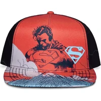Kšiltovka snapback Superman - Legendary Superman AOP - Kšiltovky a čepice