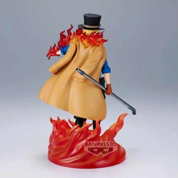 Figurka Bandai Banpresto ONE PIECE THE SHUKKO LOGIA - Sabo (Special Edition) 17 cm - Figurky - Obrázek EHQI000K01