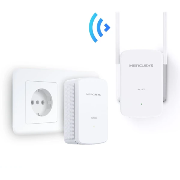 Mercusys MP510 powerline + WiFi sada - Powerline - Obrázek EHR7300401