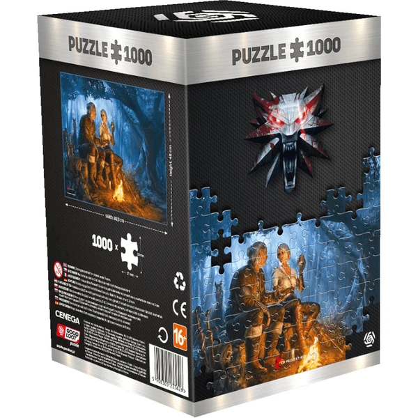 Puzzle The Witcher - Journey of Ciri - Puzzle - Obrázek EHTJ100201