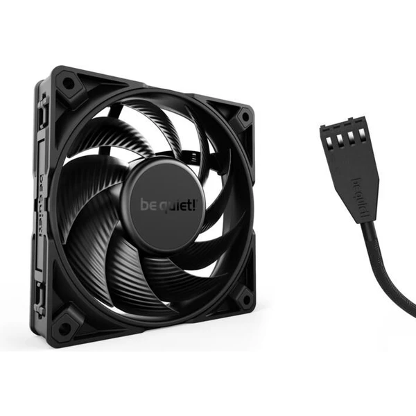 Be quiet! Silent Wings PRO 4 PWM 120mm - Ventilátory pro PC - Obrázek EHUG300401