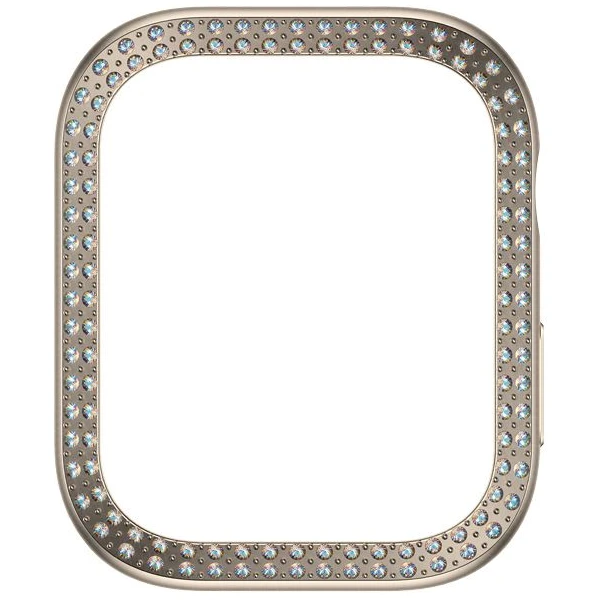 PanzerGlass® SAFE Apple Watch 10/11 (42mm) bumper třpytivě zlatý rámeček - Pouzdra - Obrázek EHWA000L01