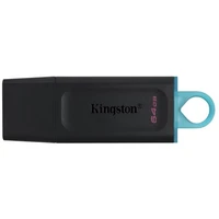 Kingston 64GB USB3.2 Gen 1 DataTraveler Exodia (Black + Teal) - Flashdisky