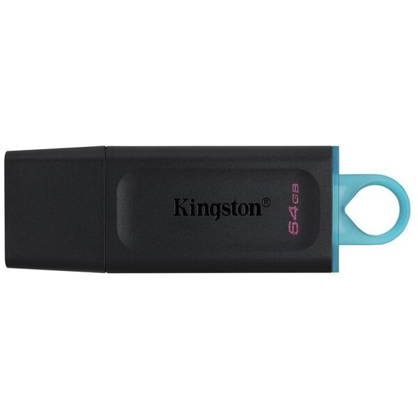 Kingston 64GB USB3.2 Gen 1 DataTraveler Exodia (Black + Teal)