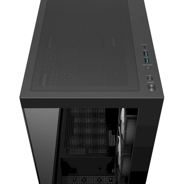 DEEPCOOL CG580 4F černá - Počítačové skříně - Obrázek EI2E000K01