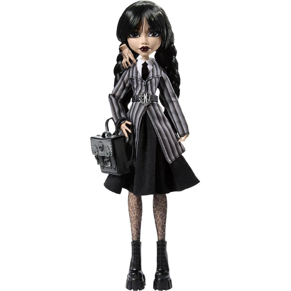 Mattel panenka Monster High x Wednesday - Wednesday Addams - Figurky - Obrázek EI5E000K01