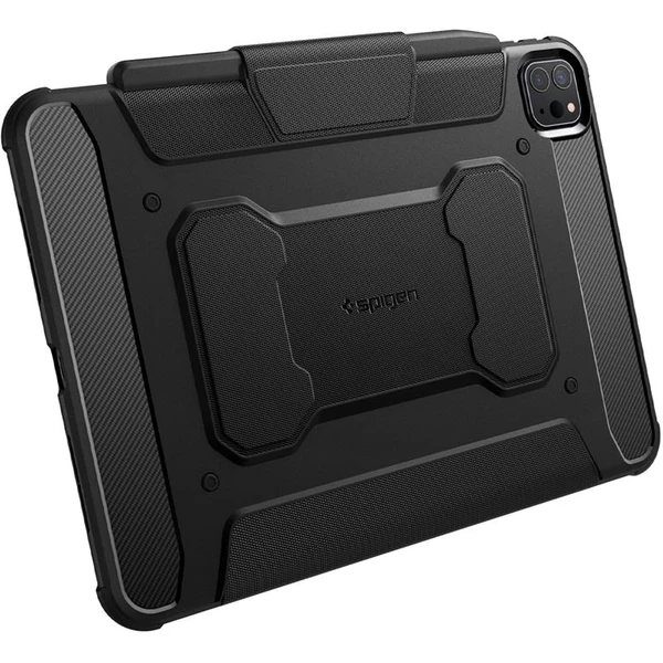 Spigen Rugged Armor Pro pouzdro iPad Pro 11" (2025) černé - Pouzdra - Obrázek EI75000J01