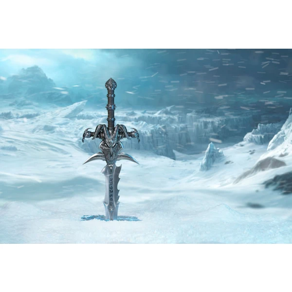 Replika Blizzard World of Warcraft - Frostmourne Sword Scale 1/1 - Repliky - Obrázek EI84700301
