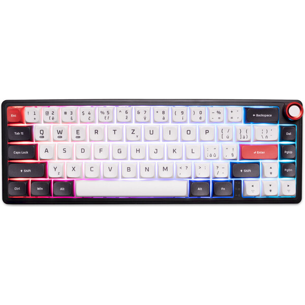 TIGO TGKB01R Černá