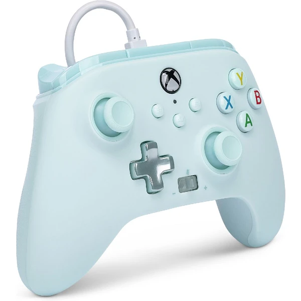 PowerA Enhanced drátový herní ovladač (Xbox) bledě modrý - Herní ovladače - Obrázek EIC9700301