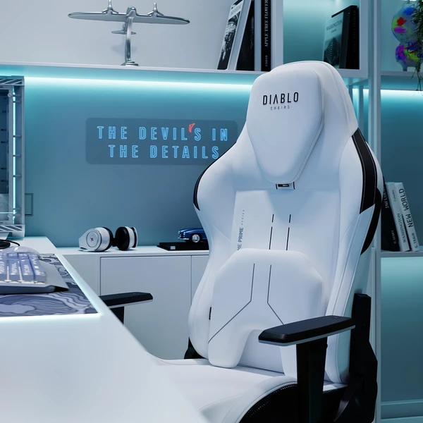 Diablo X.One Prime Normal Size herní židle černo-bílá - Židle - Obrázek EICG000K01