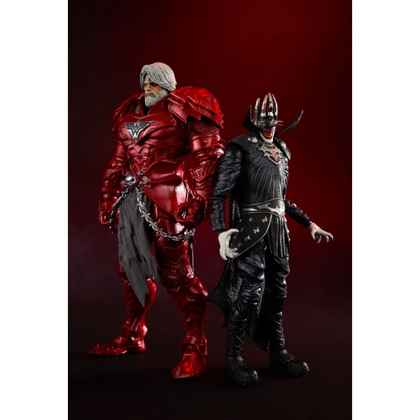 Akční figurky McFarlane DC - Batman Who Laughs (Knight Armor) & The Merciless (Dark Verse) 18 cm - Figurky - Obrázek EIHE000K01