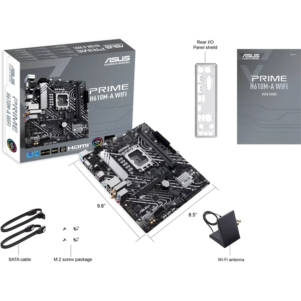 ASUS PRIME H610M-A WiFi - Základní desky - Obrázek EINF000K01