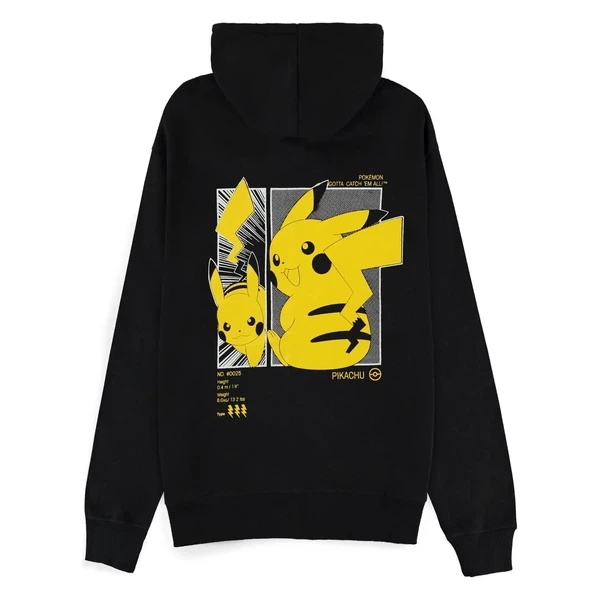 Mikina Difuzed Pokémon - Winking Pika XXL - Mikiny a svetry - Obrázek EIQI000K01