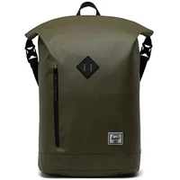 Herschel Roll Top batoh tmavě zelený - Batohy