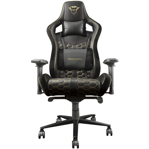 Trust GTX 712 Resto Pro herní židle černá - Židle - Obrázek EIWG300401