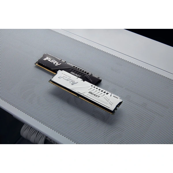 Kingston FURY Beast White DDR5 64GB 6000MT/s CL36 DIMM (2x32GB) EXPO/XMP - Operační paměti - Obrázek EIWN100501