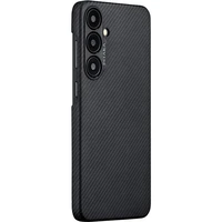 Pitaka MagEZ 4 kryt Samsung Galaxy S24+ černý/šedý - Pouzdra