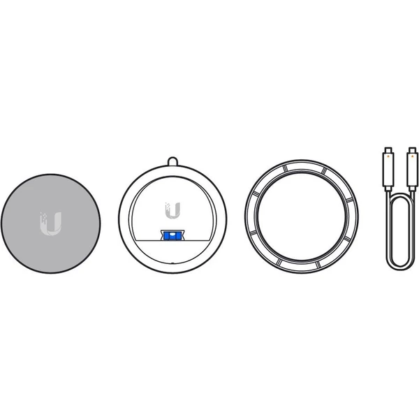 Ubiquiti UniFi Protect UVC-AI-Theta-Audio vnitřní mikrofon bílý - Kamery - Obrázek EIYB000N01