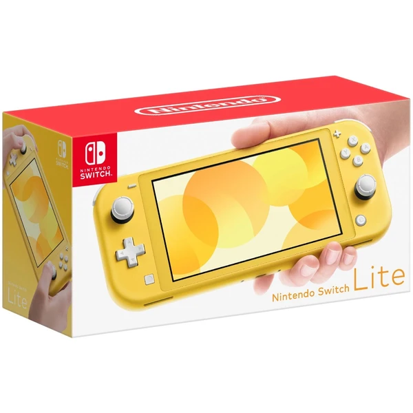 Nintendo Switch Lite konzole žlutá - Konzole - Obrázek EJ0GF00101