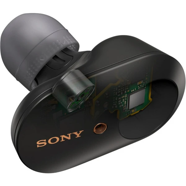 Sony WF-1000XM3 bezdrátová sluchátka s ANC černá - Sluchátka - Obrázek EJ15000301
