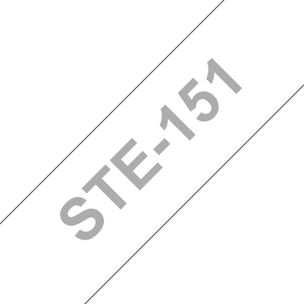 Brother STe-151 šablonová páska pro elektrochemické značení 24 mm - Pásky pro štítkovače - Obrázek EJ3C000L01