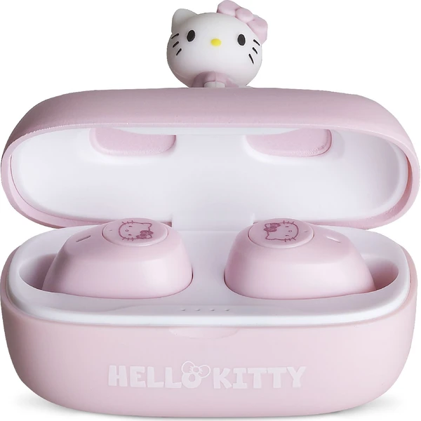 OTL dětská TWS sluchátka 3D Hello Kitty - Sluchátka - Obrázek EJ6L000K01